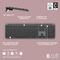 Logitech Signature Mk950 Slim Wireless Combo Graphite
