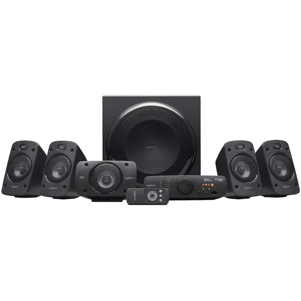 Logitech Z906 5.1 Surround Sound Speaker System THX Ready