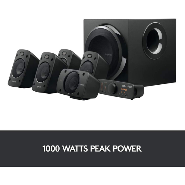 Logitech Z906 5.1 Surround Sound Speaker System THX Ready