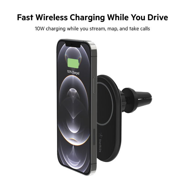 Belkin Magnetic Wireless Car Charger 10W
