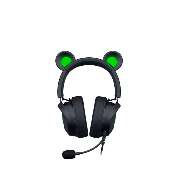 Razer Kraken Kitty V2 Pro - Wired Rgb Headset With Interchangeable Ears - Black - Frml Packaging