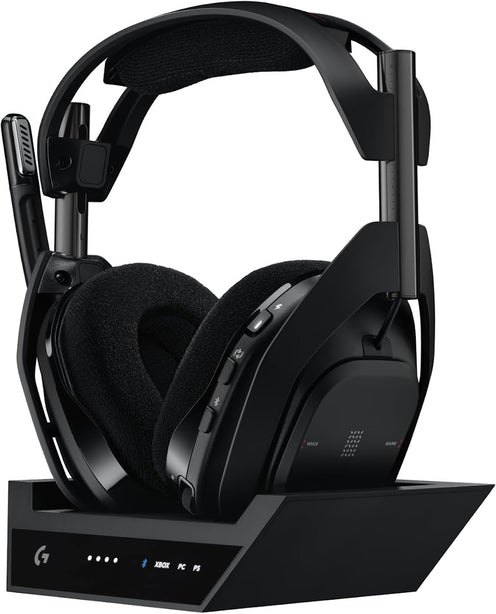 Logitech G Astro A50 X Lightspeed Wireless Headset With Base Station Black