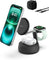 Belkin Qi2.2 25W 3-in-1 Wireless Charging Stand Charcoal Black for Phone Watch Earbuds