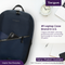 Targus Transpire Compact Everyday Backpack – Black Iris (Blue)