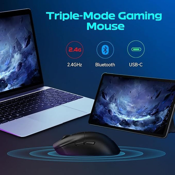 EDIFIER HECATE G3M PRO SILENT GAMING MOUSE TRANS WHITE