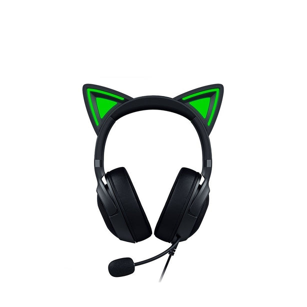 Razer Kraken Kitty V2 - Usb Headset With Rgb Kitty Ears - Black - Frml Packaging