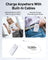 iWALK Linkpod Reel PD 30W with Retractable Type-C Cable (10,000mAh) White