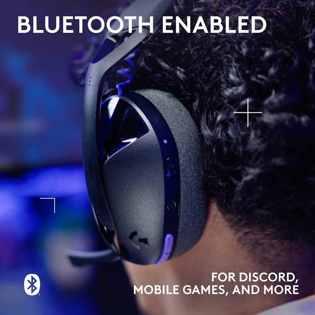 Logitech G321 Wireless Gaming Headset Black – Lightspeed Bluetooth