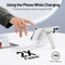 iWALK Power Stand 10000mAh Magnetic Wireless Fast Charger with Adjustable Stand – 15W Qi2 + 20W PD (MXB014)White
