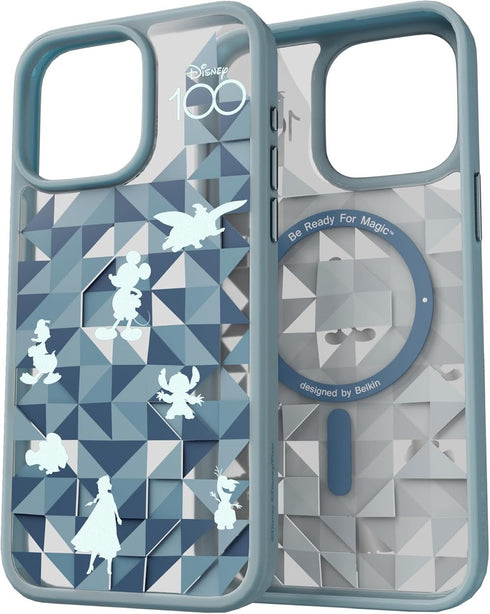 Belkin Sheerforce Magnetic Cover Iphone 15 Pro Mv Blue ( Disney Collection )