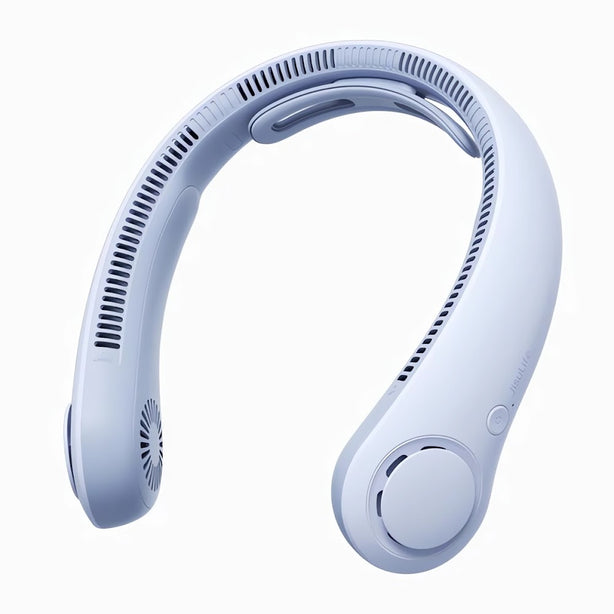 JISULIFE NECK FAN LIFE4-BLUE