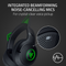 Razer Kraken Kitty V2 BT - Wireless Bluetooth RGB Headset with Kitty Ears - Black Edition - FRML Packaging