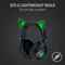 Razer Kraken Kitty V2 BT - Wireless Bluetooth RGB Headset with Kitty Ears - Black Edition - FRML Packaging