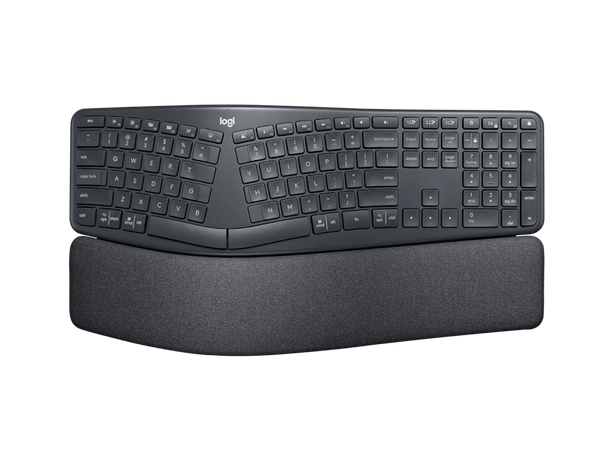 Logitech Ergo K860 For Business - Graphite