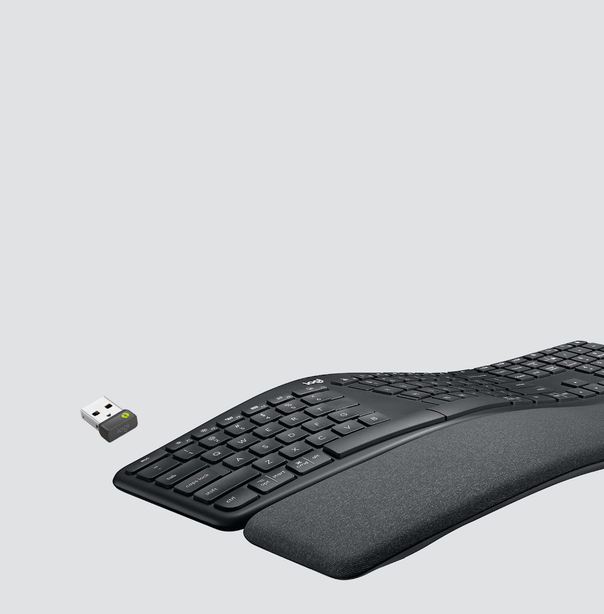 Logitech Ergo K860 For Business - Graphite