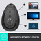 Logitech MX Vertical Wireless Bluetooth Ergonomic Mouse