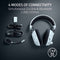 Razer BlackShark V3 Pro - Wireless E-Sports Headset with ANC Noise Cancelling - 50 mm Audio Driver - Removable Microphone - RZ04-05400200-R3M1