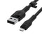 Belkin Usb-A To Lighting, Silicone, 1M, Blue