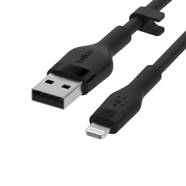 Belkin Usb-A To Lighting, Silicone, 1M, Blue