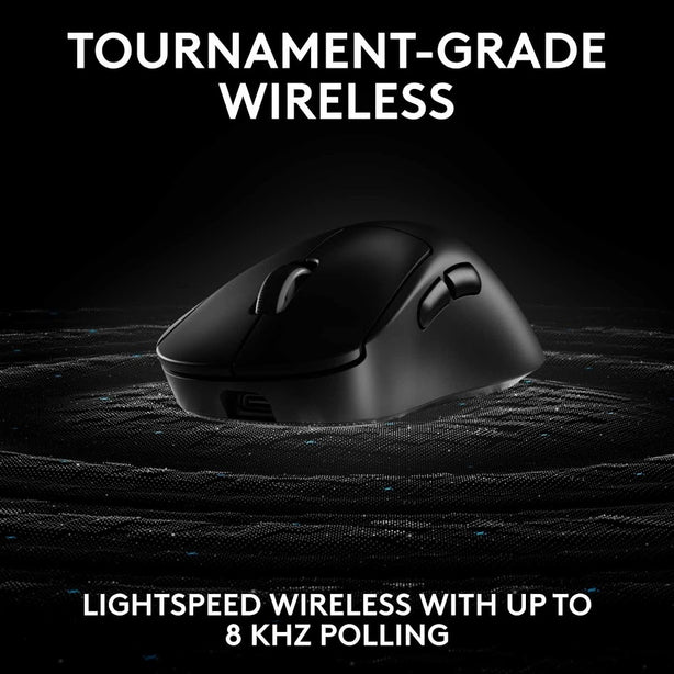 Logitech G Pro X Superlight 2 Dex Gaming Mouse Black – Performance Wireless