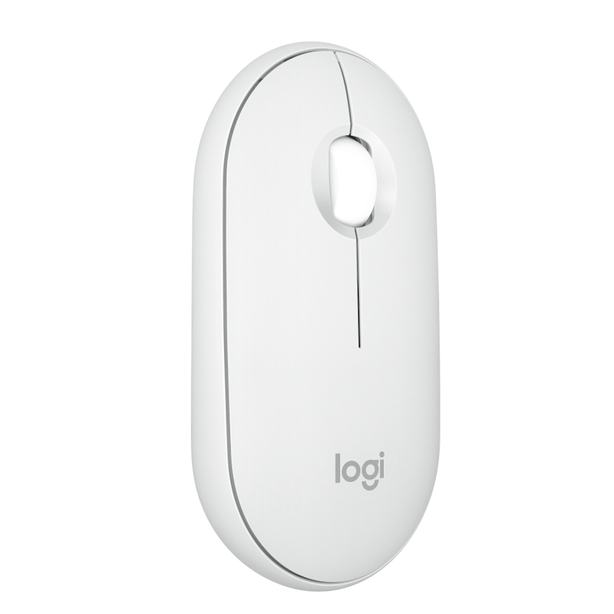 Logitech Pebble Mouse 2 M350S - Tonal White
