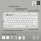 Logitech Pebble Keys 2 K380S - Tonal White