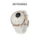 (No ECG Function) Withings ScanWatch Vitals Sand 38mm Sport Watches