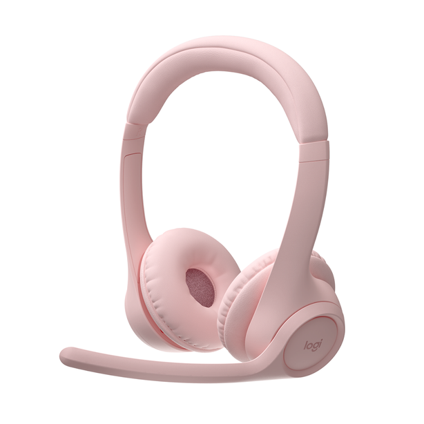 Logitech Zone 300 Bluetooth Wireless Headset Rose