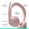 Logitech Zone 300 Bluetooth Wireless Headset Rose