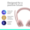 Logitech Zone 300 Bluetooth Wireless Headset Rose