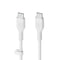 Belkin Usb-C To Usb-C 2.0, Silicone, 1M, White