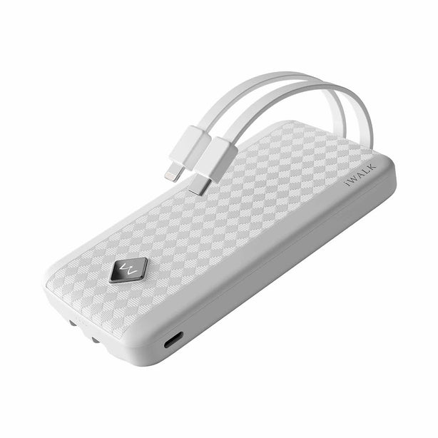 iWALK Scorpion Pro 10000mAh Fast Charge Powerbank White