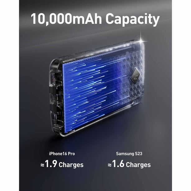iWALK Scorpion Pro 10000mAh Fast Charge Powerbank White