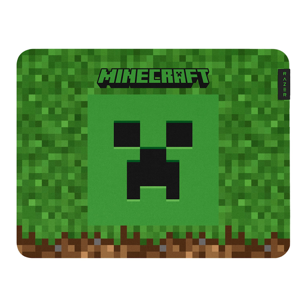 Razer Gigantus V2 - Soft Gaming Mouse Mat - Medium - Minecraft Edition - FRML Packaging