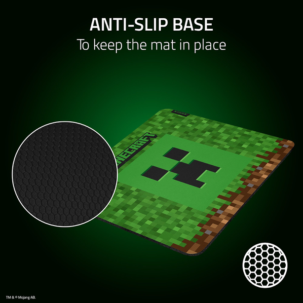 Razer Gigantus V2 - Soft Gaming Mouse Mat - Medium - Minecraft Edition - FRML Packaging