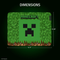 Razer Gigantus V2 - Soft Gaming Mouse Mat - Medium - Minecraft Edition - FRML Packaging