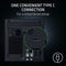 Razer Core X V2 External Graphics Enclosure Thunderbolt 5 Without PSU Full Size GPU Support Tool Free Modular Design - FRML - RC21-02270200-R3M1