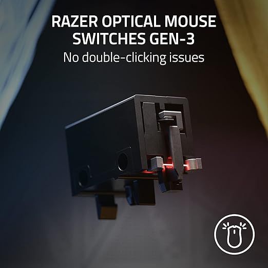 Razer Deathadder V3 - Ultra-Lightweight Ergonomic Esports Mouse