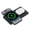 Belkin Magsafe 2-In-1 Wireless Flat Charge Pad Black