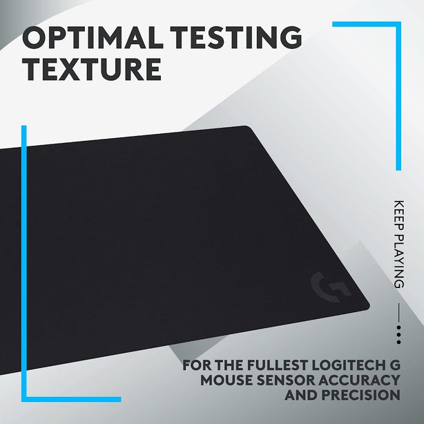 Logitech G840 Xl Black Cloth Gaming Mousepad