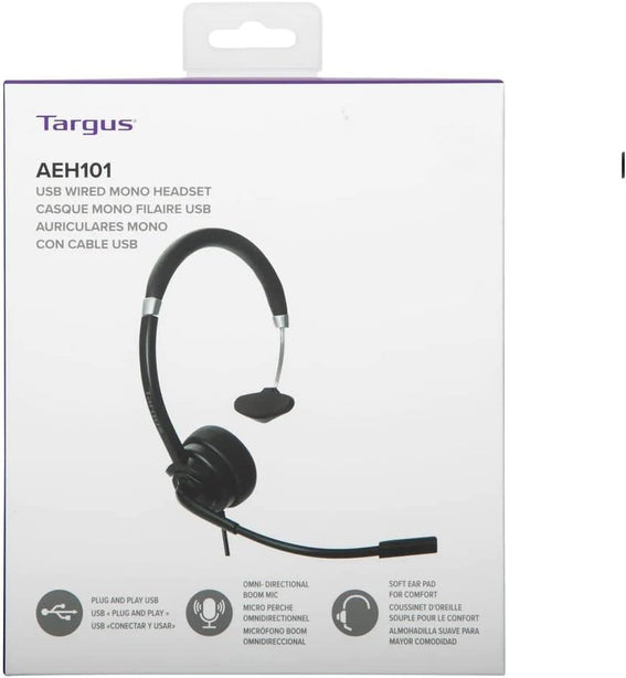 Wired Mono Headset