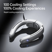 JISULIFE NECK FAN PRO1 GREY FA45-GREY