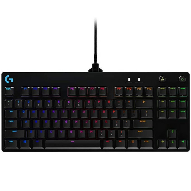 Logitech G Pro Mechanical Rgb Keyboard (Gx-Blue Clicky)
