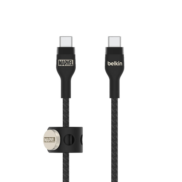 Belkin Usb-C To Usb-C 2.0, Braided 2M Avengers ( Disney Collection )