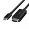 Belkin 3.0 Usb-C To Hdmi 2.1 Cable 2M Black