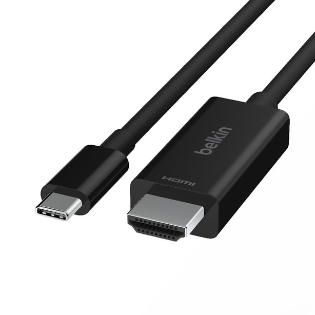 Belkin 3.0 Usb-C To Hdmi 2.1 Cable 2M Black