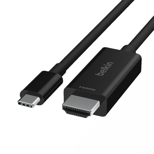 Belkin 3.0 Usb-C To Hdmi 2.1 Cable 2M Black