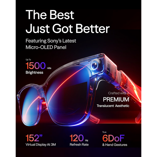 Viture Luma Ultra XR Glasses