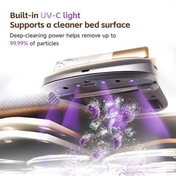 CREATULIZE X1 Robot Bed Vacuum Cleaner Grey