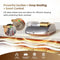 CREATULIZE X1 Robot Bed Vacuum Cleaner Grey